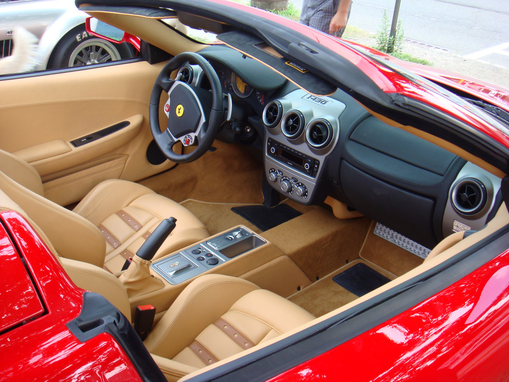 2006 ferrari f430 interior